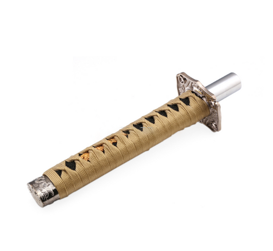 Katana-Style Gear Shift Knob