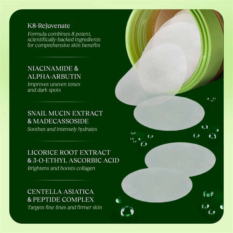Centella Asiatica Toner Pads