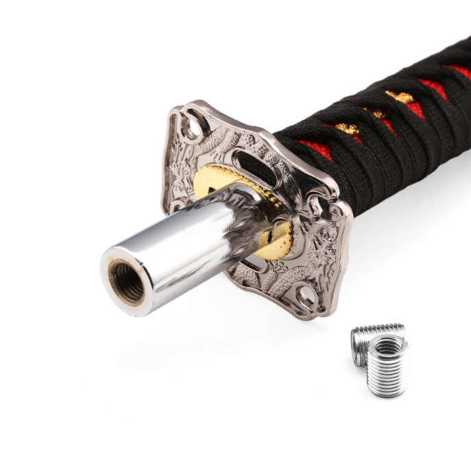 Katana-Style Gear Shift Knob