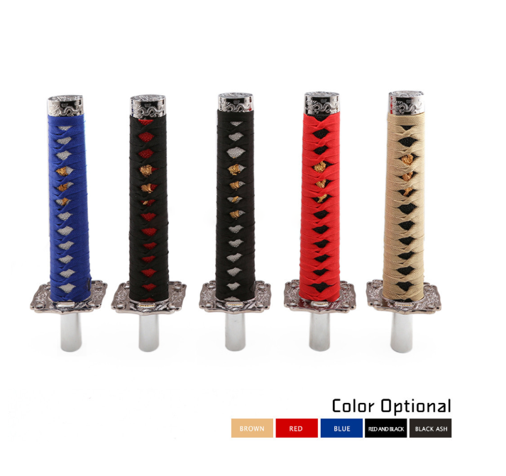 Katana-Style Gear Shift Knob