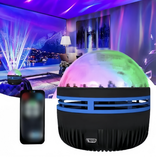 Aurora Ocean Wave Night Projector