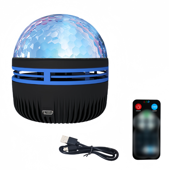 Aurora Ocean Wave Night Projector